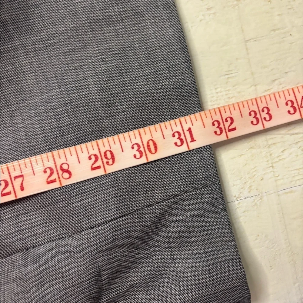 Lauren Ralph Lauren Mens Gray 2-Button Lined Lightweight Wool Blazer Size 40L